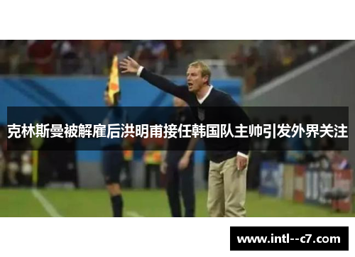 克林斯曼被解雇后洪明甫接任韩国队主帅引发外界关注 克林斯曼被解雇后洪明甫接任韩国队主帅引发外界关注